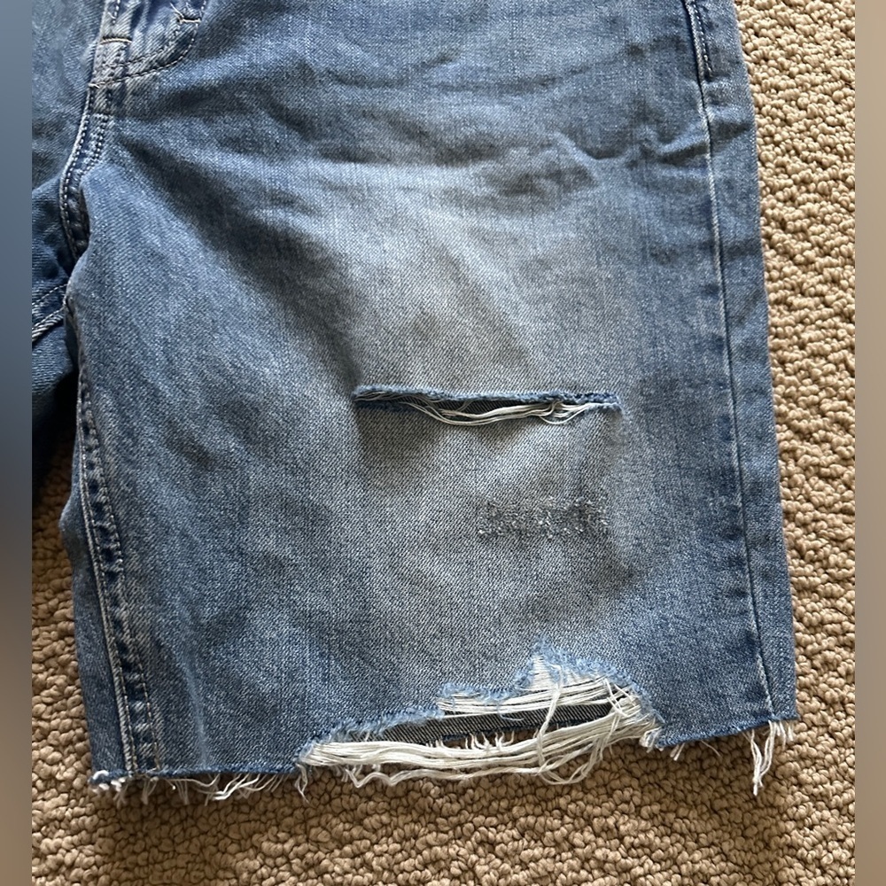 Lucky Brand High Rise Bermuda Shorts - Picture 4 of 12